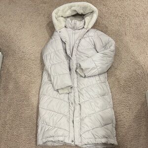 Hollister Longline Puffer Parka